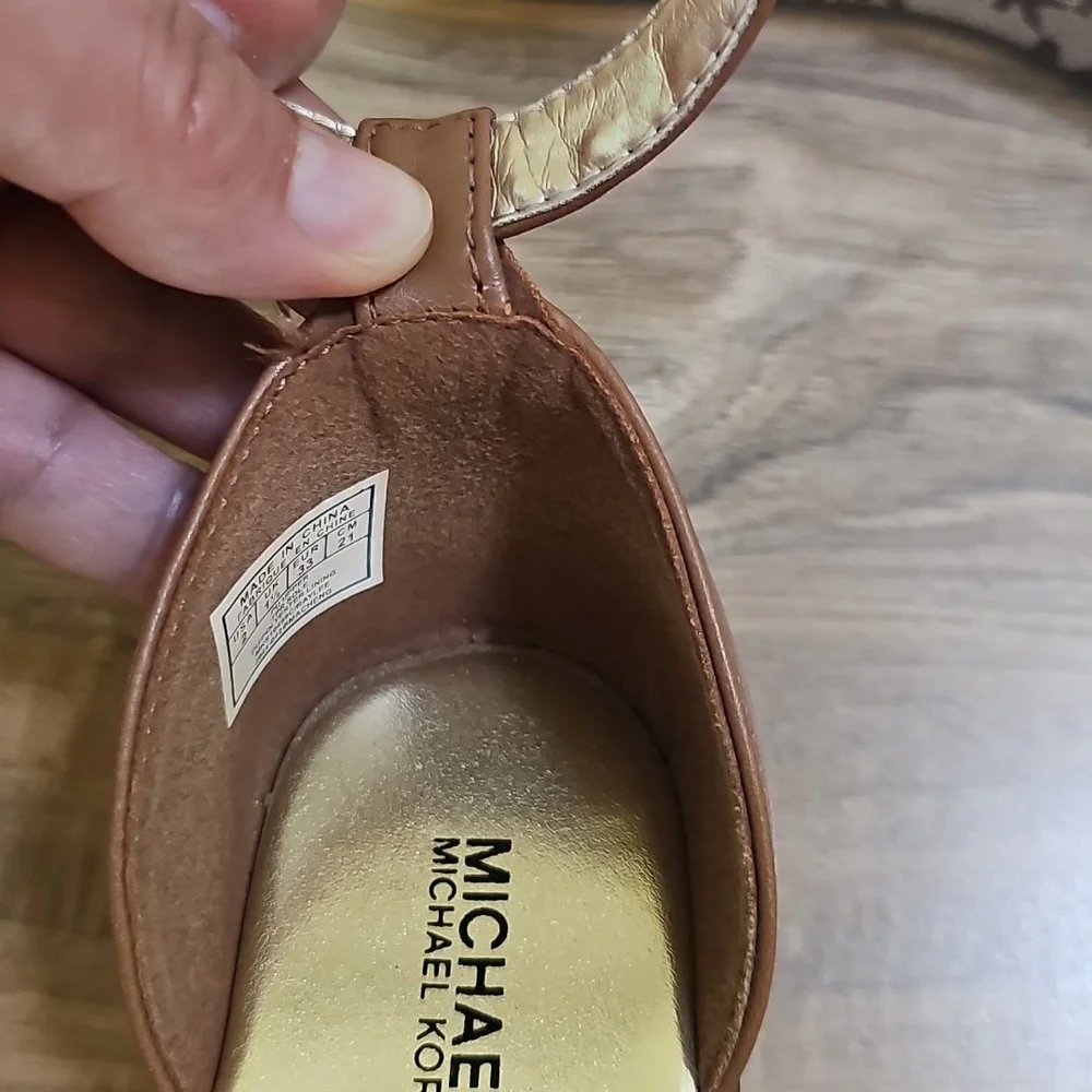 Michael Michael Kors Sandals + Link Flats Bundle